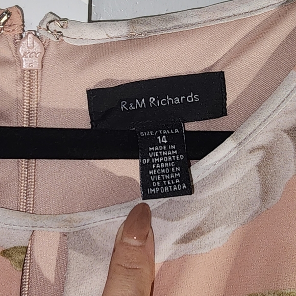 DRESS R&M RICHARDS ZIZE 14 - Picture 3 of 7